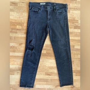 Adriano Goldschmied Distressed Jeans